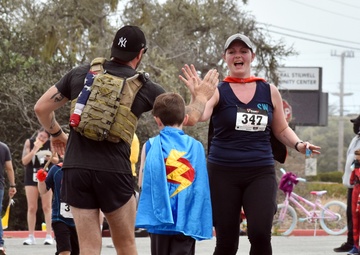 Presidio of Monterey FMWR holds Superhero Run 5K