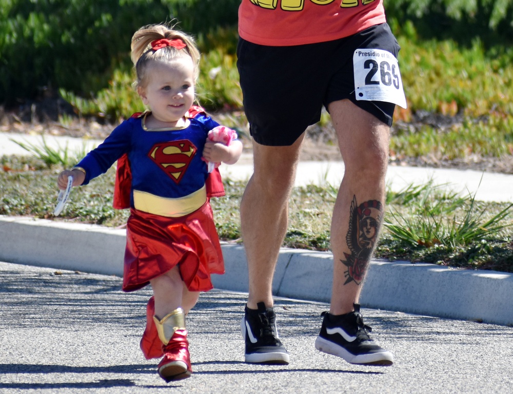 Presidio of Monterey FMWR holds Superhero Run 5K