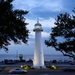 Biloxi Lighthouse landscape