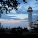 Biloxi Lighthouse landscape