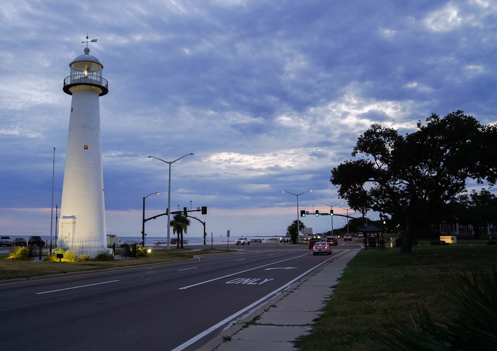 Biloxi Lighthouse landscape