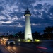 Biloxi Lighthouse landscape