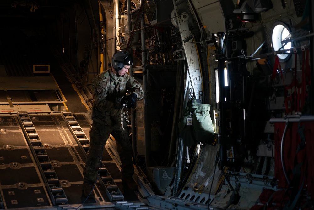 Putting the Hercs to work: High Rollers execute three-ship tactical airlift