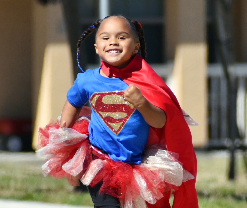 Presidio of Monterey FMWR holds Superhero Run 5K