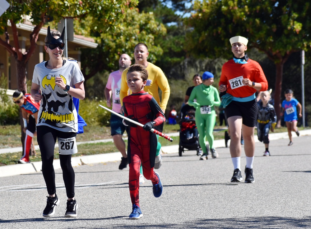 Presidio of Monterey FMWR holds Superhero Run 5K