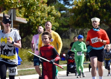 Presidio of Monterey FMWR holds Superhero Run 5K