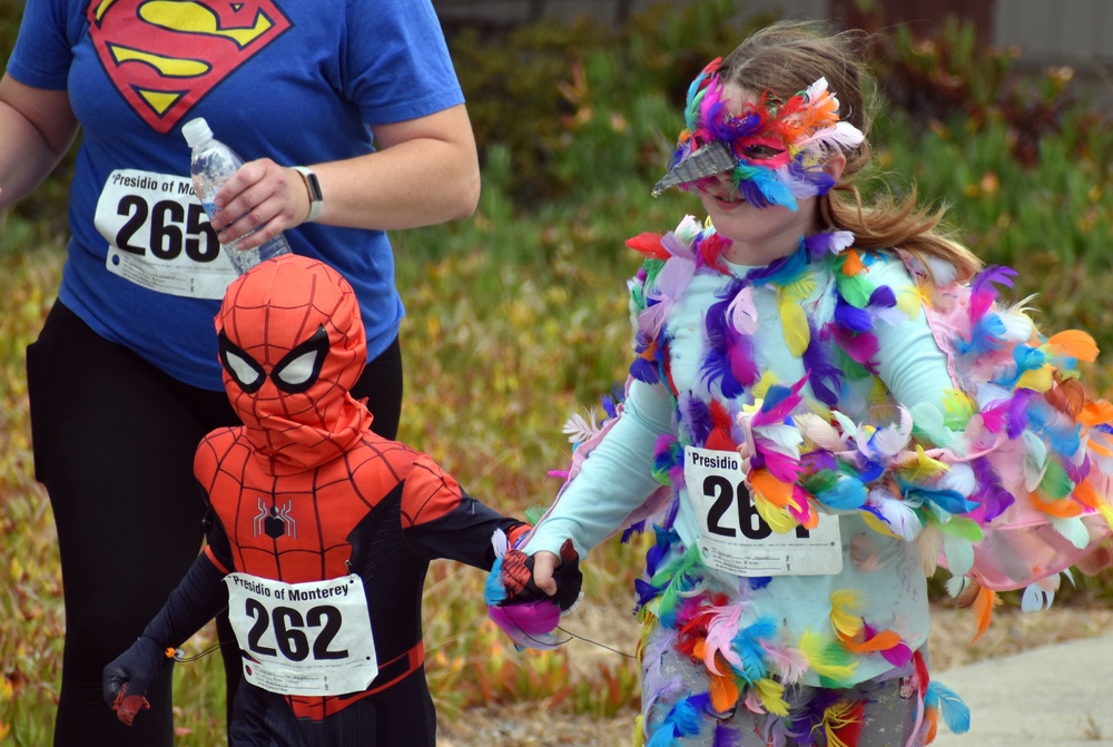 Presidio of Monterey FMWR holds Superhero Run 5K