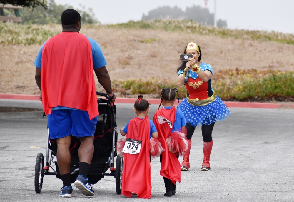 Presidio of Monterey FMWR holds Superhero Run 5K