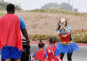 Presidio of Monterey FMWR holds Superhero Run 5K