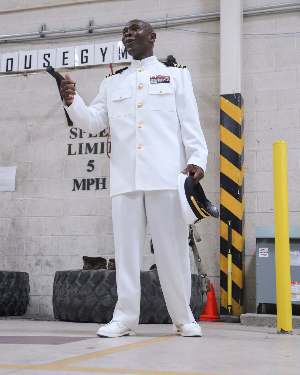 U.S. Navy Cmdr. Deven Foster’s Promotion Ceremony