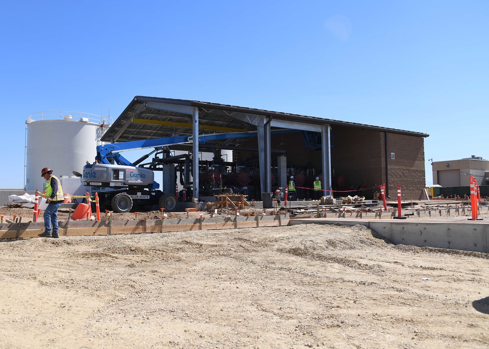 144th FW continues fuel storage construction project