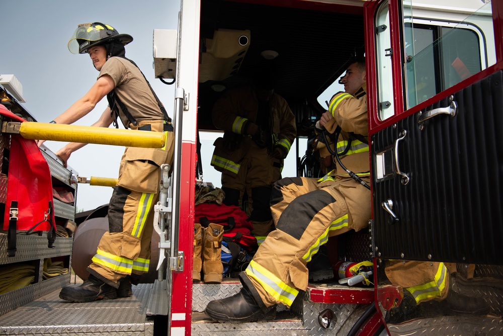 DVIDS - Images - 354th CES Firefighters participate in training ...