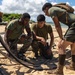 Marine Engineer Community Conducts Water Purification Exchange