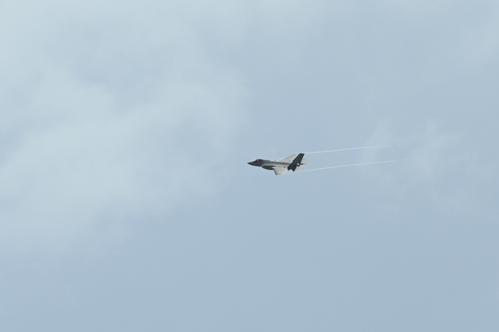 Hill F-35's arrive in Guam to hone ACE capabilities