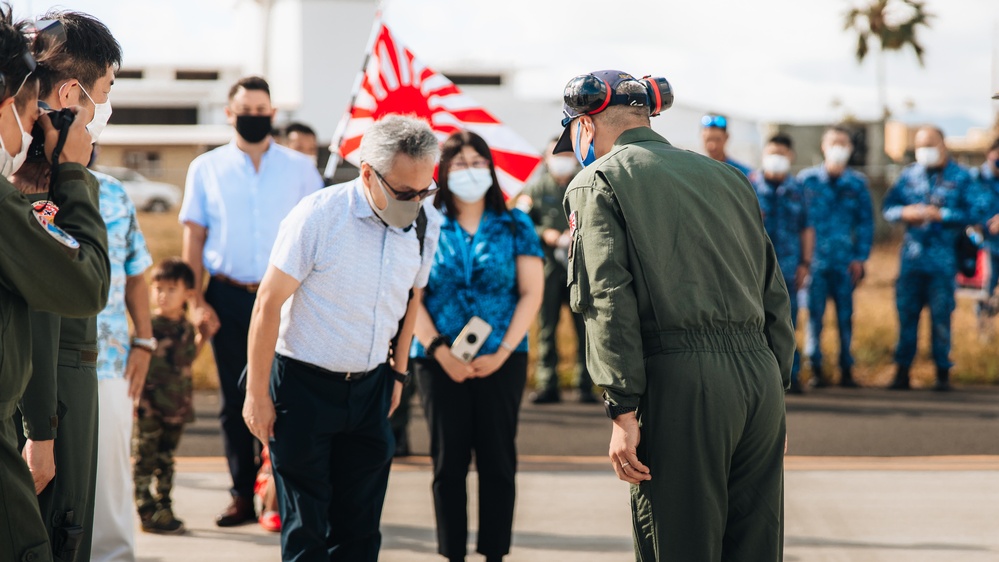 JMSDF Arrive to MCBH