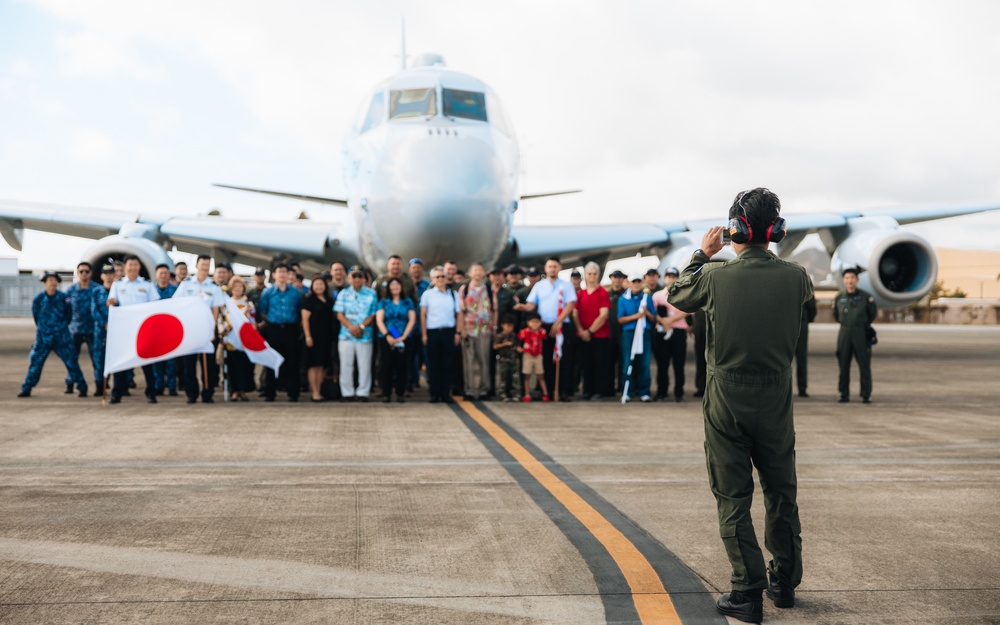 JMSDF Arrive to MCBH