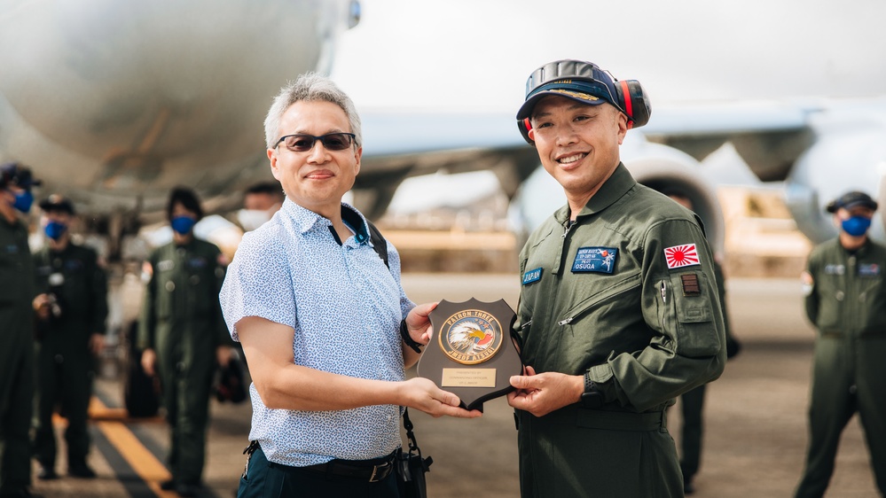 JMSDF Arrive to MCBH