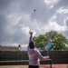 Sailors compete in RIMPAC 2022 tennis match