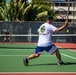 Sailors compete in RIMPAC 2022 tennis match