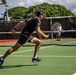 Sailors compete in RIMPAC 2022 tennis match