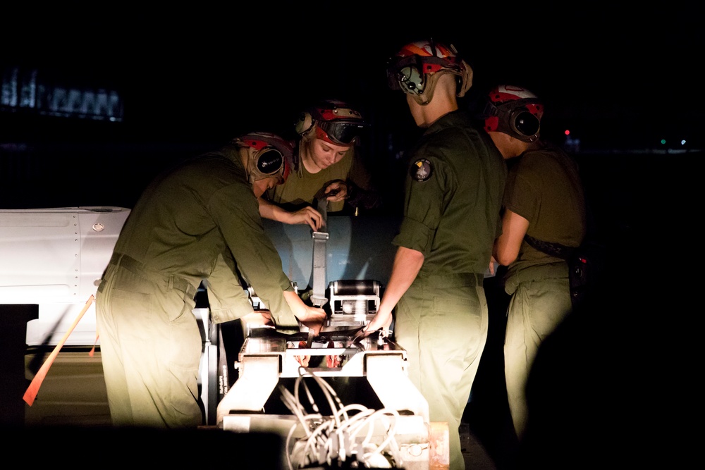 F-35s support Fuji CAS