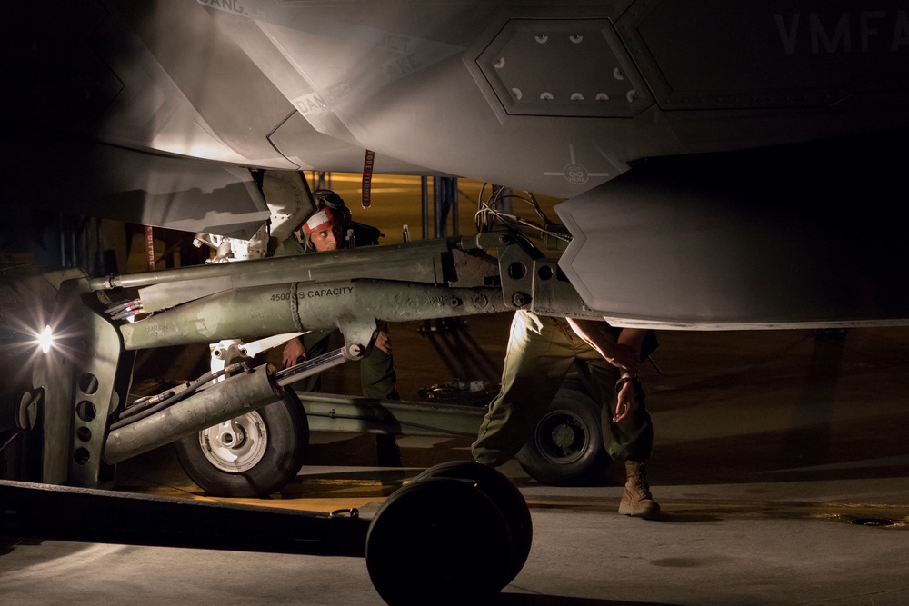 F-35s support Fuji CAS