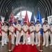 Senior Enlisted Leaders Take a Tour of the USS Arizona Memorial