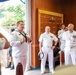 Senior Enlisted Leaders Tour USS Arizona Memorial