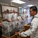 Senior Enlisted Leaders Tour USS Arizona Memorial