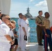 Senior Enlisted Leaders Take a Tour of the USS Arizona Memorial