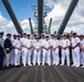 Senior Enlisted Leaders Take a Tour of the Battleship Missouri Memorial