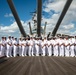 Senior Enlisted Leaders Take a Tour of the Battleship Missouri Memorial