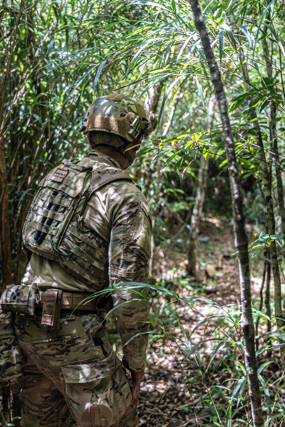 Jungle Crab 22 | Explosive Ordnance Disposal Marines conduct jungle survival training