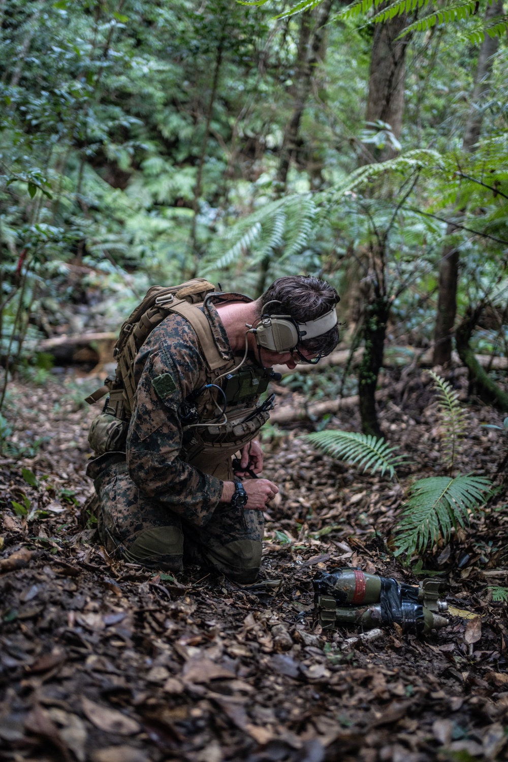 Jungle Crab 22 | Explosive Ordnance Disposal Marines conduct jungle survival training