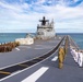 HMAS Canberra arrives at Pearl Harbour