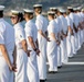 HMAS Canberra arrives at Pearl Harbour