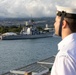 HMAS Canberra arrives at Pearl Harbor