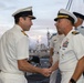 HMAS Canberra arrives at Pearl Harbour