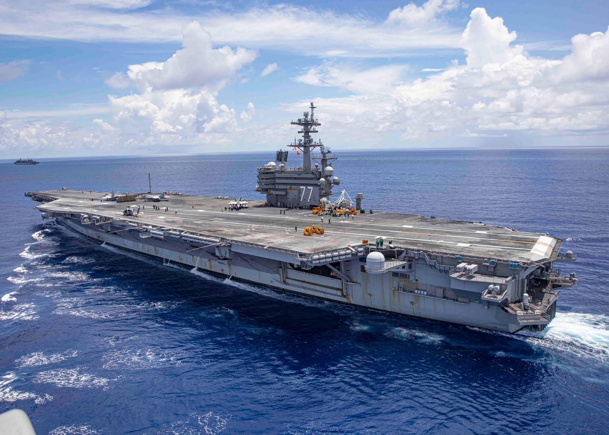 DVIDS - Images - USS George H.W. Bush (CVN 77) Attends Norfolk