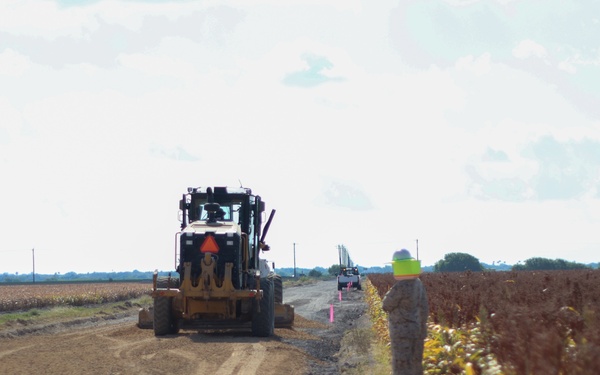 United States Marine Corps Reserve Assist Nueces County as part of IRT Nueces