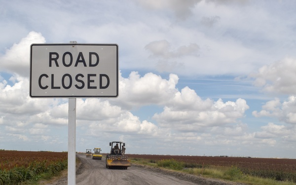 United States Marine Corps Reserve Assist Nueces County as part of IRT Nueces