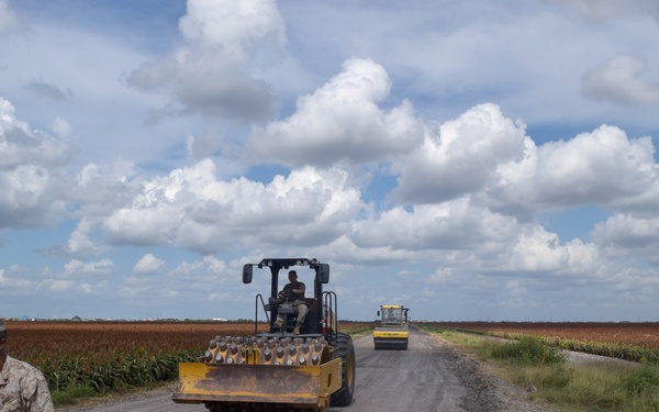 United States Marine Corps Reserve Assist Nueces County as part of IRT Nueces