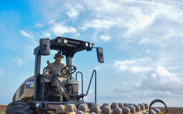 United States Marine Corps Reservist Assist Nueces County as part of IRT Nueces
