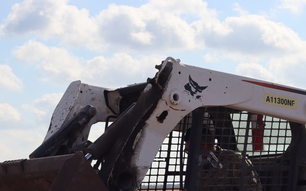 United States Marine Corps Reserve Assist Nueces County as part of IRT Nueces