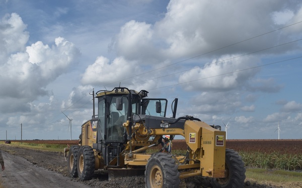 United States Marine Corps Reserve Assist Nueces County as part of IRT Nueces