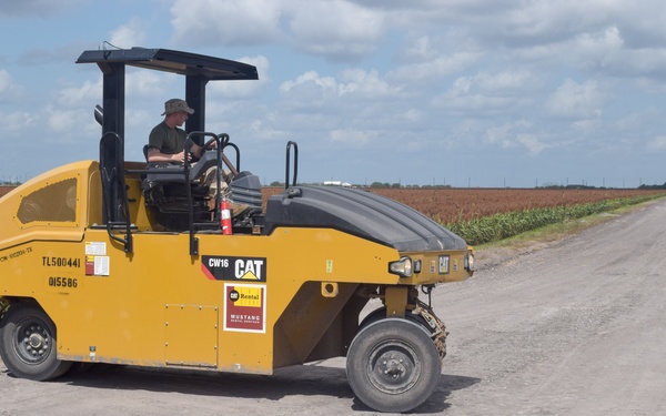 United States Marine Corps Reserve Assist Nueces County as part of IRT Nueces