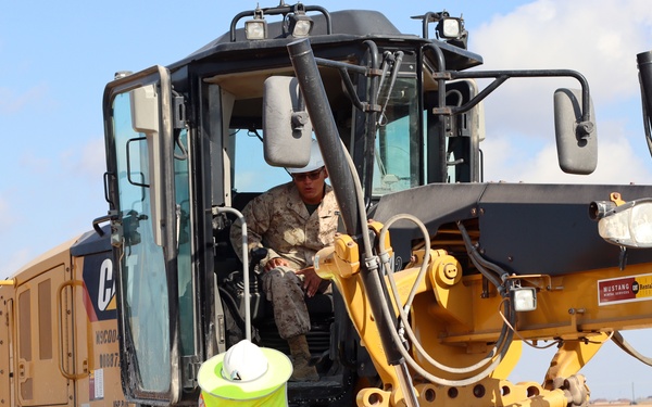 United States Marine Corps Reserve Assist Nueces County as part of IRT Nueces