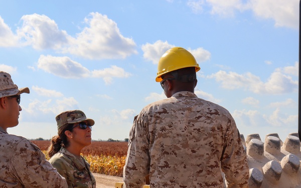 United States Marine Corps Reserve Assist Nueces County as part of IRT Nueces