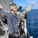USS Billings Sailors Perform Duties While At Sea