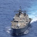 USS Billings Sailors Perform Duties While At Sea